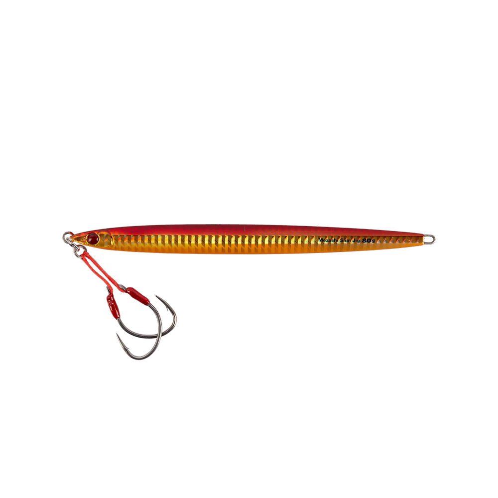 Mustad Mezashi Slim Jig RED GLOW - 100G