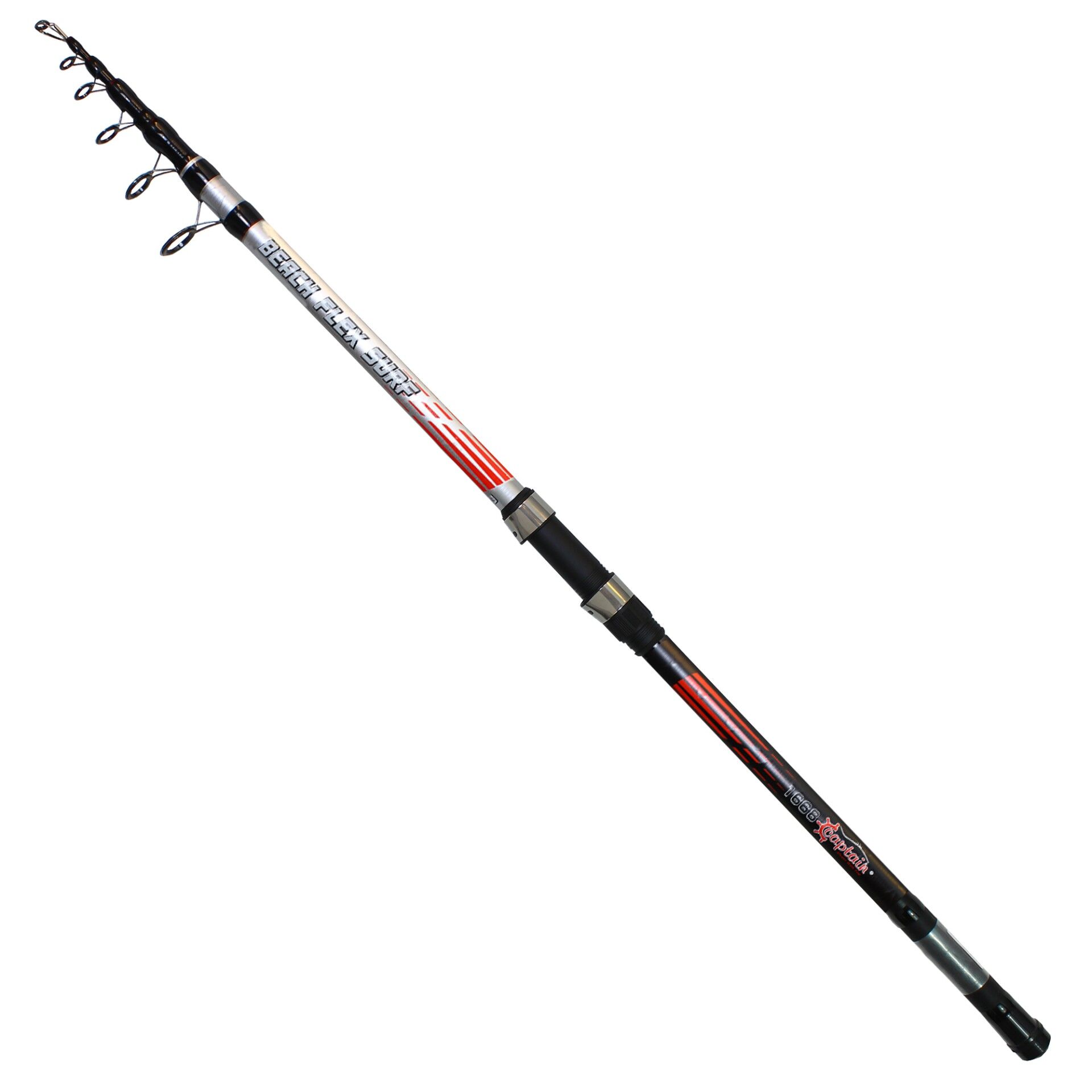 Captain 1668 Beach Flex Light Tele Surf Kamış 40-140gr Atar 360 cm