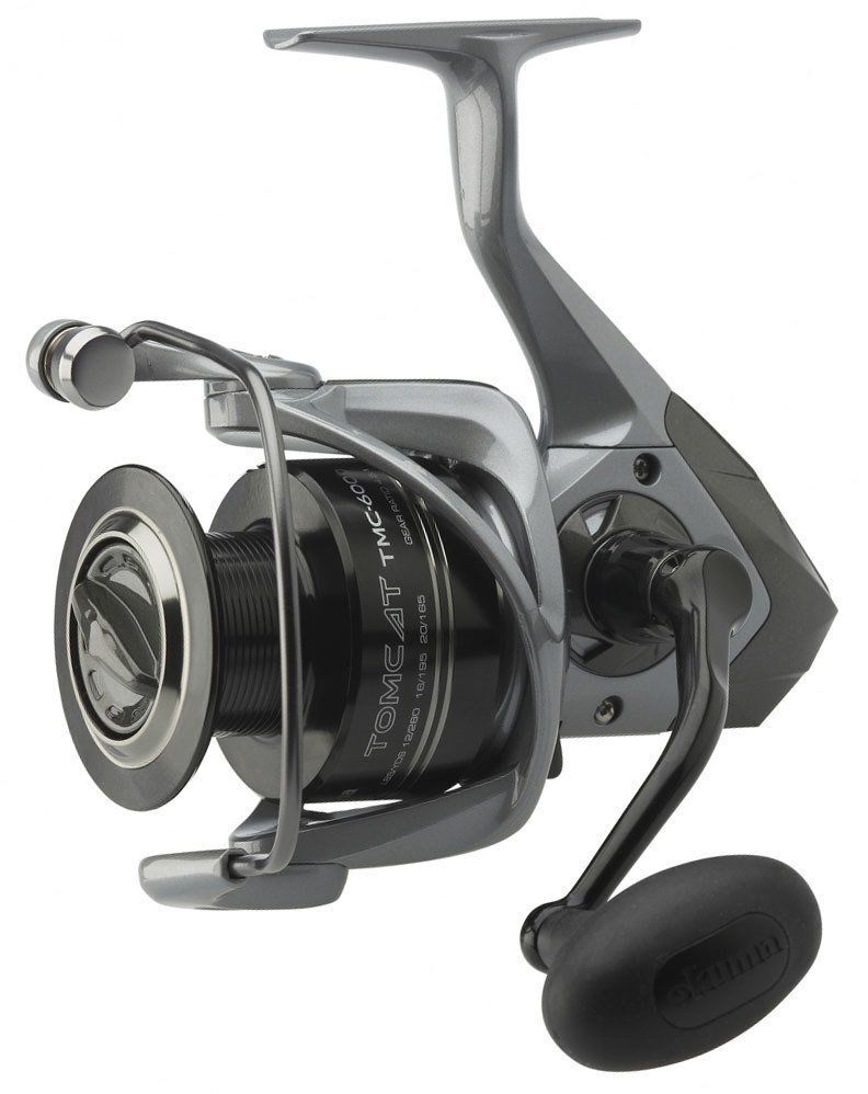 Okuma Tomcat TMC-8000 6+1 Bilyalı 4.8:1 Devirli Genel Kullanım Olta Makinesi