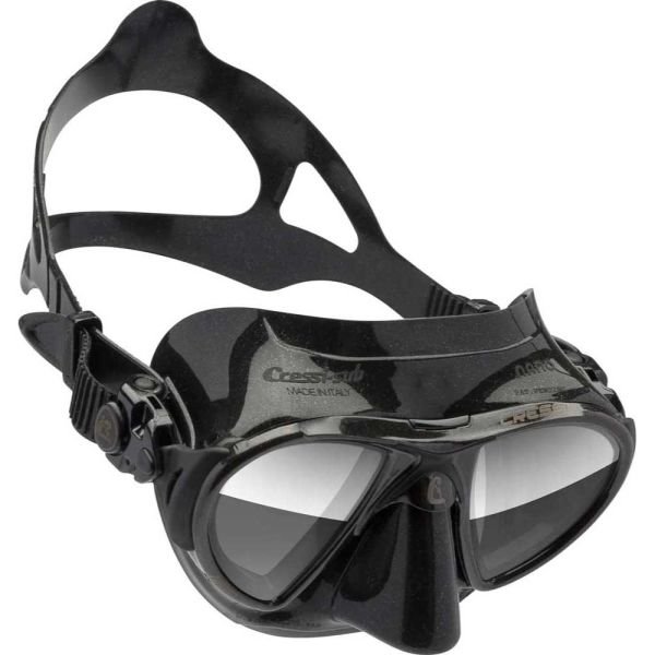 Cressi Nano Dalış Maskesi BLACK-BLACK-HD MIRRORED