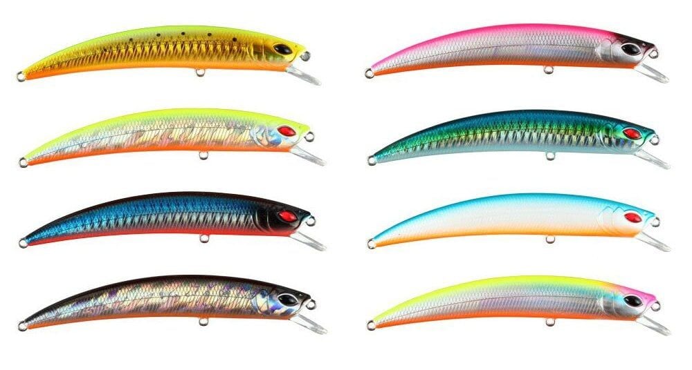 Usami Wasabi Min (Jir) 110F-SR 12.4 G Maket Balık 340G