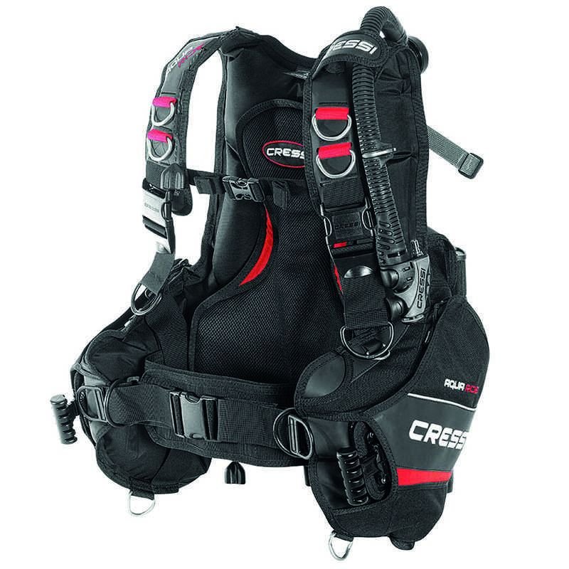 Cressi Aquaride Bcd Yeleği RED - S