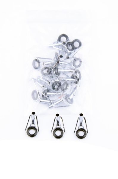 Captain Kamış Yedek Porselen Uç 20'li Paket Nikel Renk 30 mm