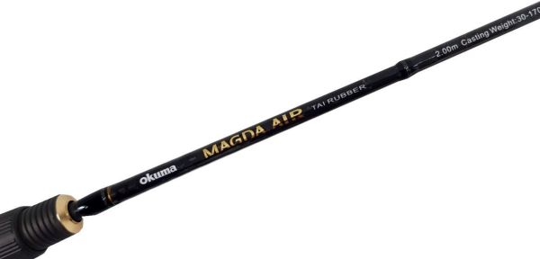 Okuma Magda Air 2,00 mt 30-170 gr 2 Parça Taırubber Kamışı