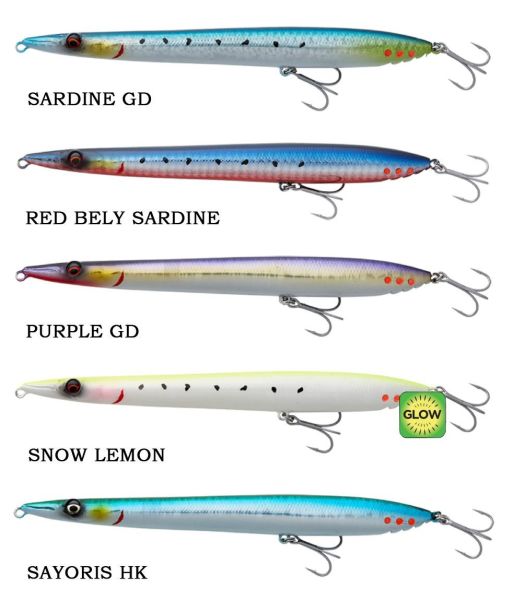 Savage Gear Surf Walker 2.0 15.5cm 26.5gr Sinking Sahte Balık Red Belly Sardine