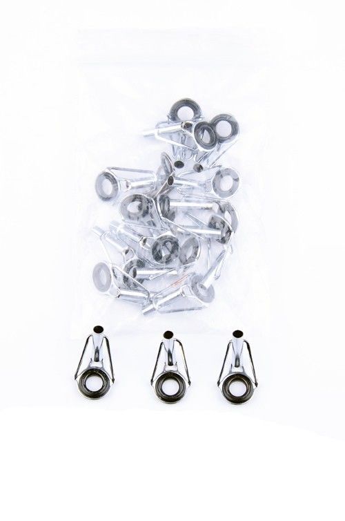 Captain Kamış Yedek Porselen Uç 20'li Paket Nikel Renk 20 mm