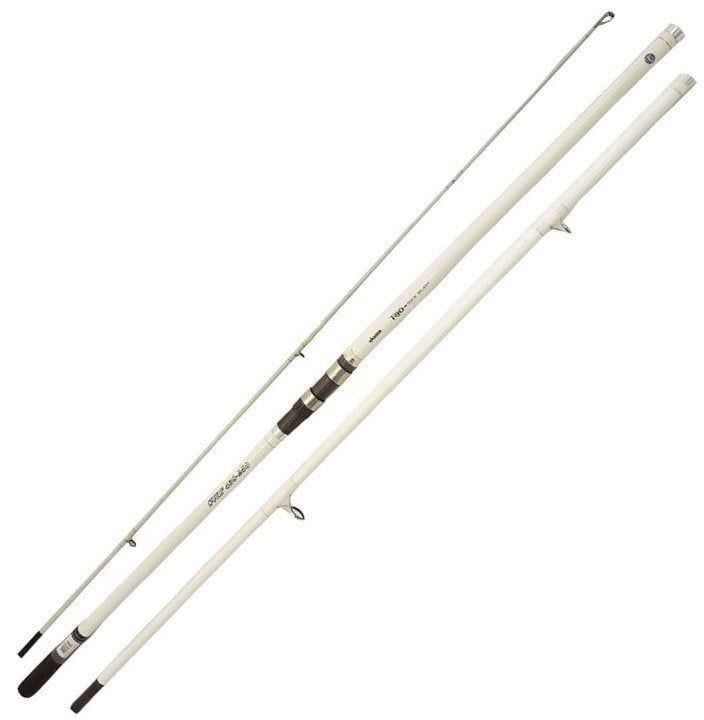 Okuma Trio Rex White 430 cm 100-250g Atarlı Karbon 3 Parça Surf Kamış