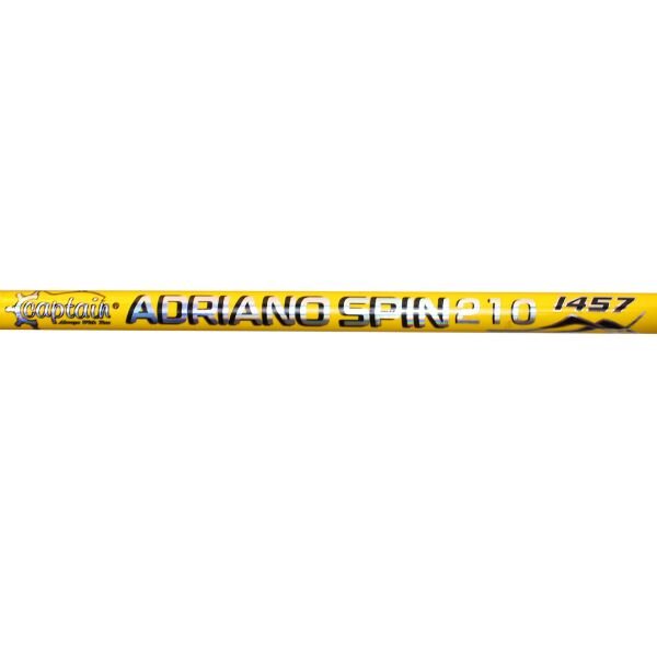 Captain 1457 Adriano Spin 2 Parça Spin Kamış 10-30gr Atar 240 cm