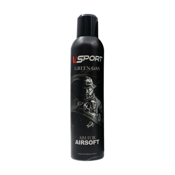 V.SPORT Havalı Tabancalar İçin Green Gaz 300 ml 150 PSI