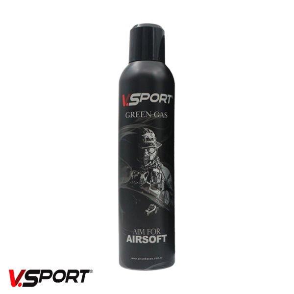 V.SPORT Havalı Tabancalar İçin Green Gaz 300 ml 150 PSI