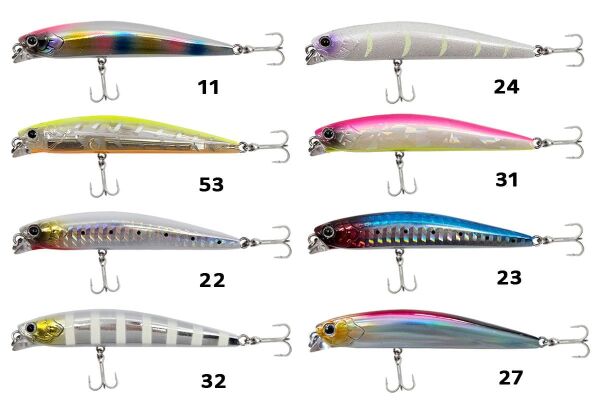 Kendo D:Killer's Minnow SMP 80s 13.2gr Sahte Balık 22