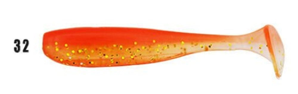 Wily Neoshad Renk:32 5cm Balık Aromalı Sıvılı Silikon Yem 20 Adet