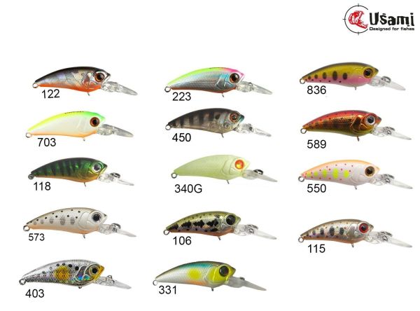 Usami Bottom Bouncer 40SP-MR 3.4 G Maket Balık 106