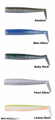 Savage gear LB Sandeel 17 cm (15.5 cm) Sahte Balık Pearl Silver