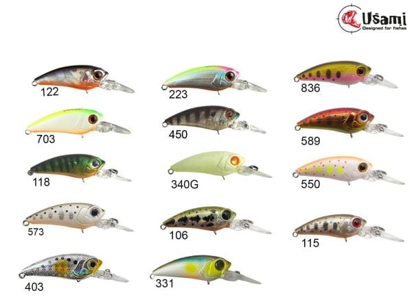 Usami Bottom Bouncer 40SP-MR 3.4 G Maket Balık 115