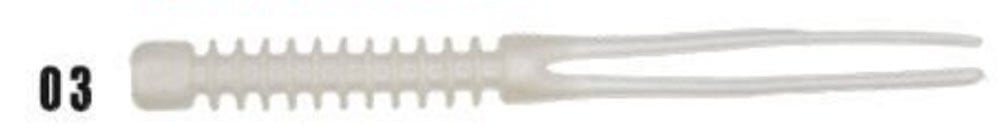 Wily Twitcher Renk:03 5.5cm Karides Aromalı Sıvılı Silikon Yem 20 Adet