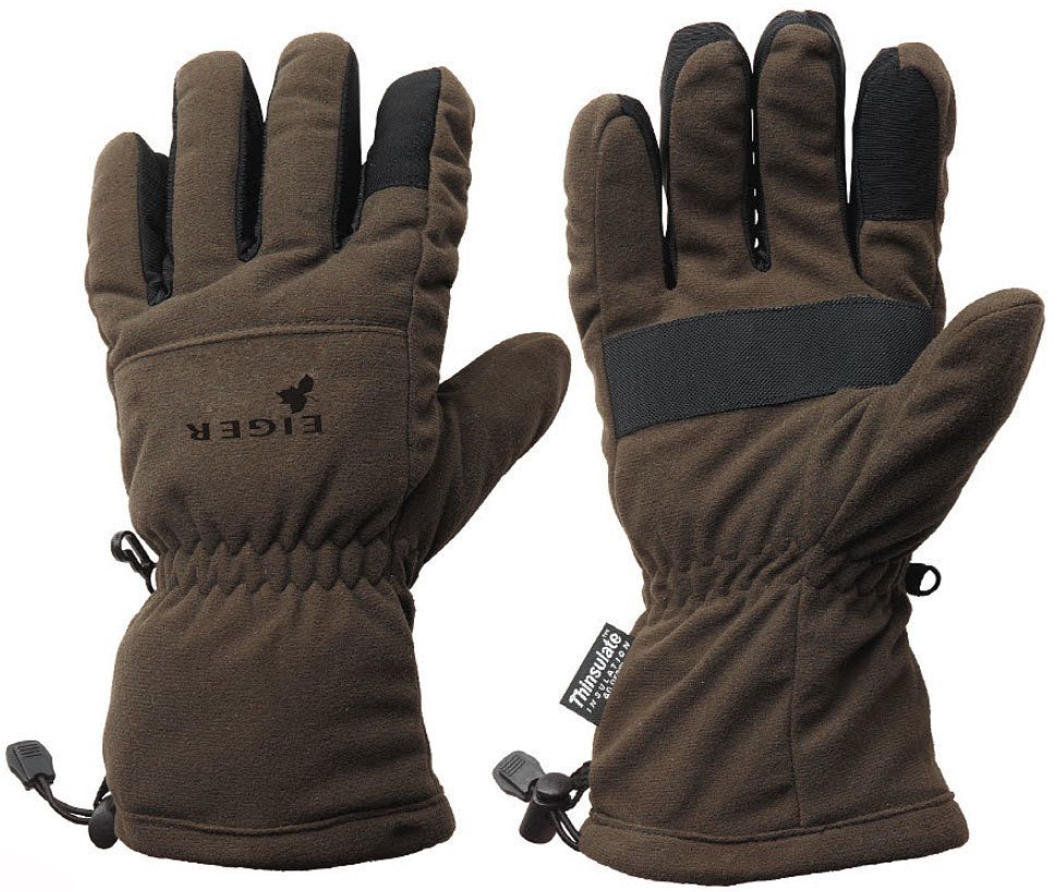 Eiger Wood Hunting Gloves Green M