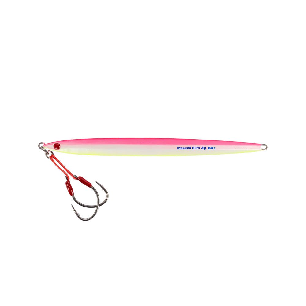 Mustad Mezashi Slim Jig GLOW PINK - 40G