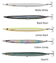 Savage gear Sandeel Pencil SW 15 cm 30 gr Sahte Balık Lemon Back