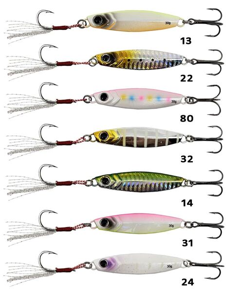 Powerline Bluefish Jig 30gr Sahte Balık 24