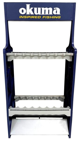 Okuma Plastic Rod Rack Kamış Standı