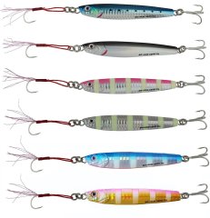 Savage gear 3D Slim Minnow 80 gr 10,5 cm Jig Sahte Balık Pınk Glow Zebra