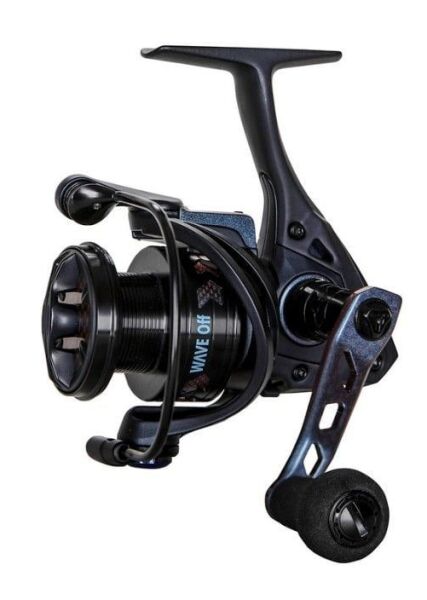 Okuma Wave Off WO-3000H-LTD Black 7+1 Bilyalı 6.0:1 Devirli Spin Makine