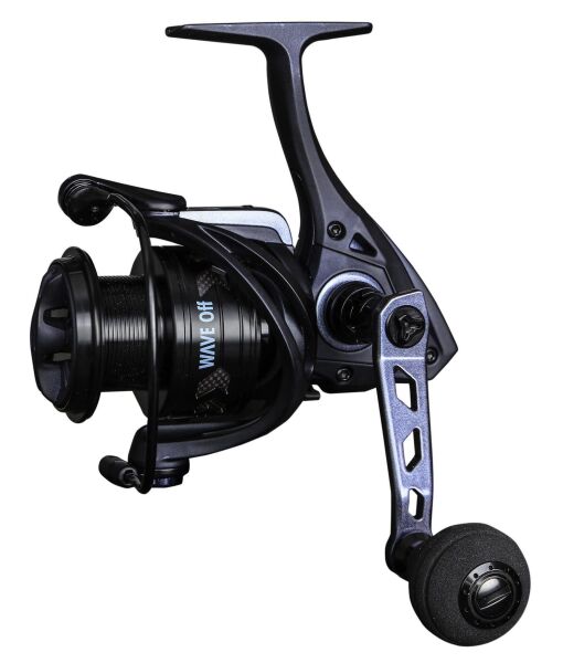 Okuma Wave Off WO-4000H-FF Black 7+1 Bilyalı 6.0:1 Devirli Spin Makine