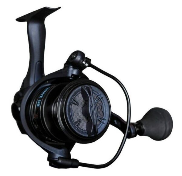 Okuma Wave Off WO-4000H-FF Black 7+1 Bilyalı 6.0:1 Devirli Spin Makine