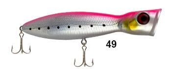 River Bighead Pop 130 13 cm 36 gr Popper Maket Balık 49
