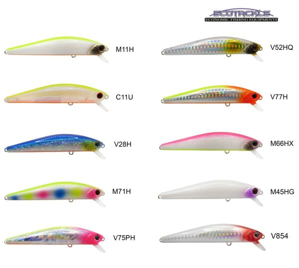Ecotackle Air Dragon 90S 9Cm 16G Maket Balık C11U