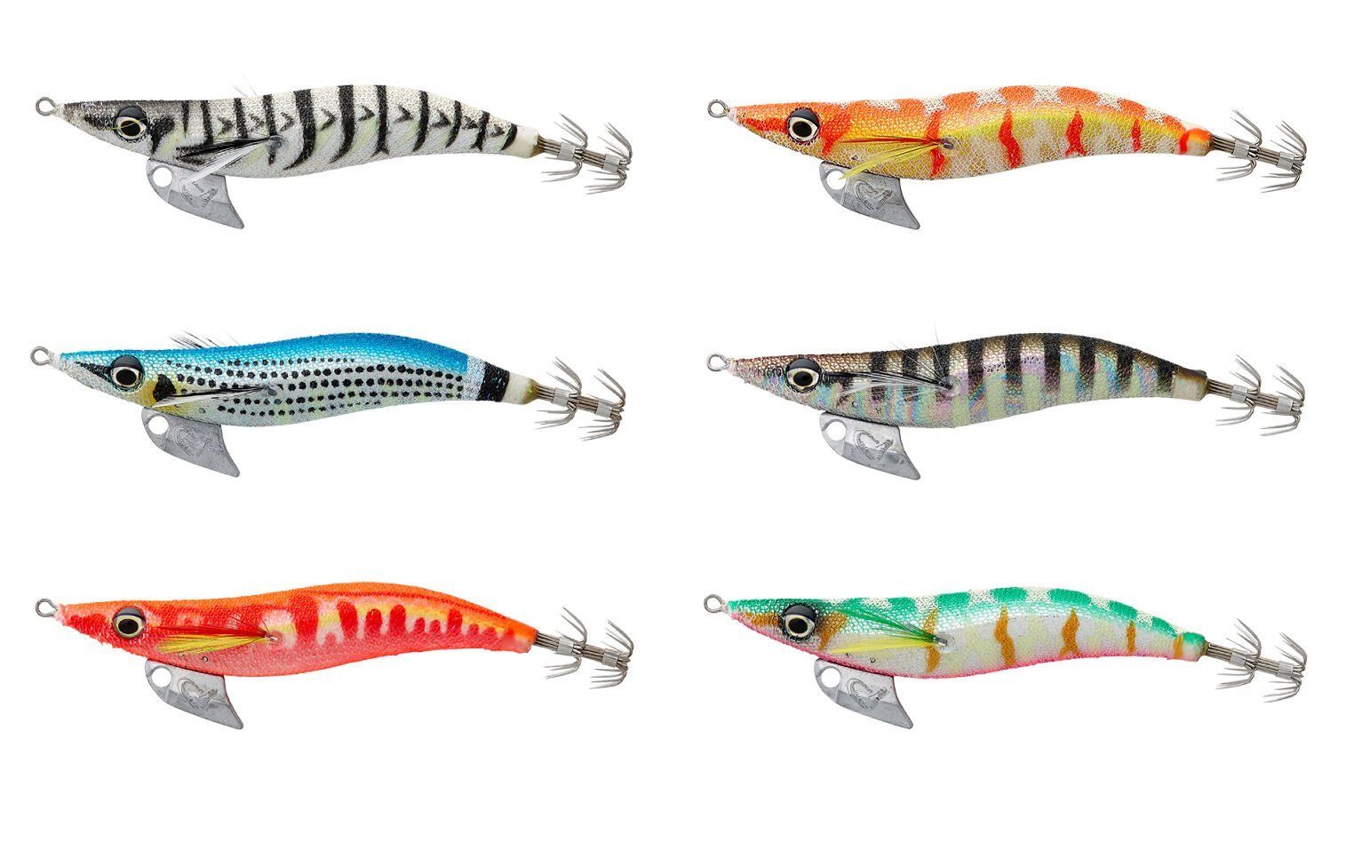 Savage Gear Squid Dealer #3.0N 14.3GR 10CM 3.5''/M Sahte Balık Green Shrimp