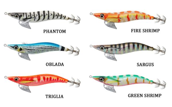 Savage Gear Squid Dealer #3.0N 14.3GR 10CM 3.5''/M Sahte Balık Green Shrimp