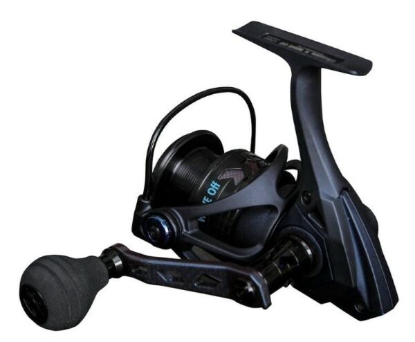 Okuma Wave Off WO-4000H-LTD Black 7+1 Bilyalı 6.0:1 Devirli Spin Makine