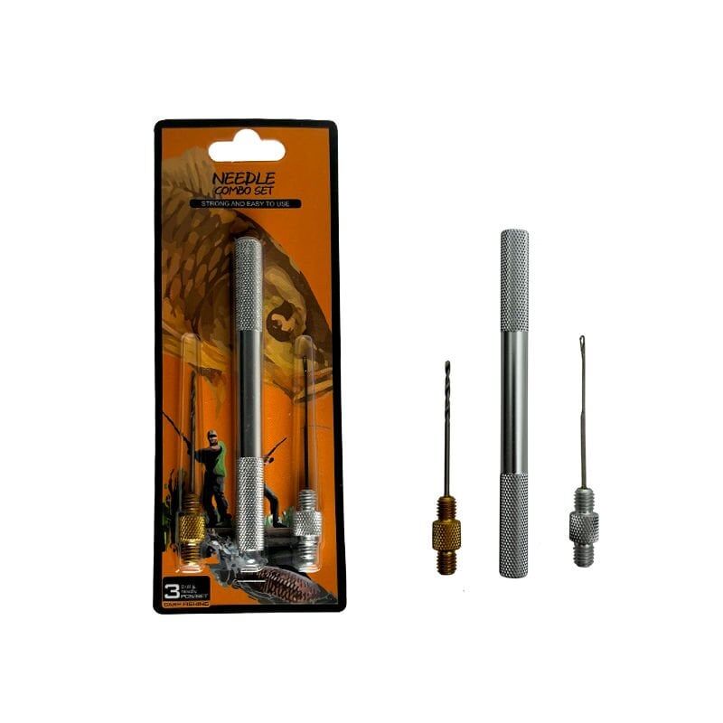 BOYLİ DELİCİ METAL DRILL+NEEDLE, 2P