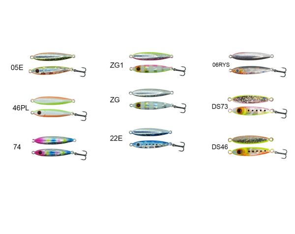 RIVER ROGER JIG 3G ZG