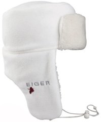 Eiger Fleece Korean Hat Snow White S/M