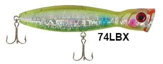River Bighead Pop 130 13Cm 36G Popper Maket Balık 74LBX