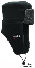 Eiger Fleece Korean Hat Black L/XL
