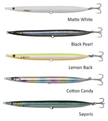 Savage gear Sandeel Pencil SW 12.5 cm 19 gr Sahte Balık Matte White