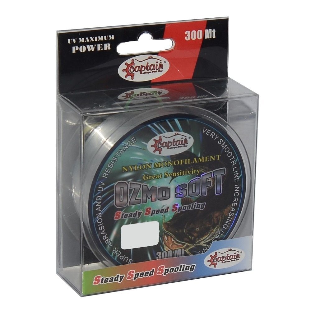 Captain Ozmo Soft 300mt Monofilament Misina Beyaz 0.40 mm