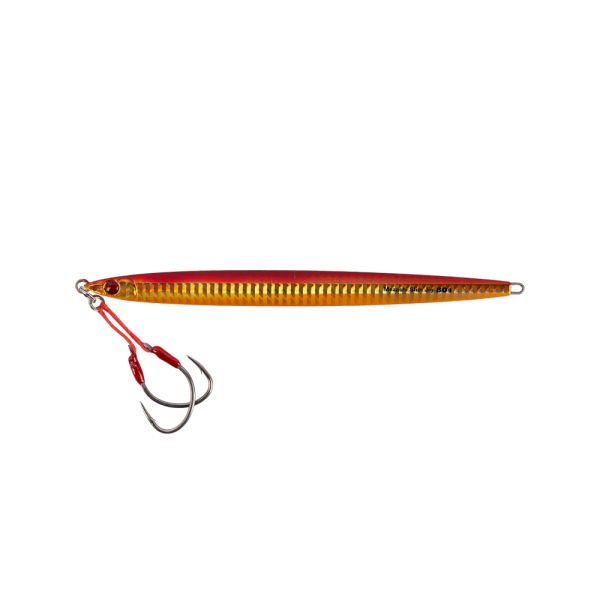 Mustad Mezashi Slim Jig RED GLOW - 60G
