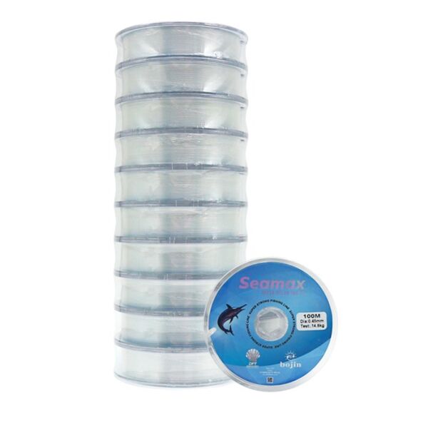 DFT Bojin Seamax Misina 10 lu Makara 100 m - 0.45 mm