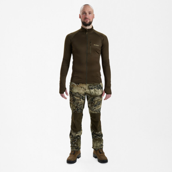 DEERHUNTER Excape Yalıtımlı Fermuarlı Sweatshirt 2XL