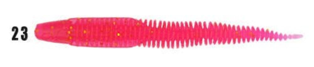Wily Softline Renk:23 5cm Peynir Aromalı Sıvılı Silikon Yem 20 Adet