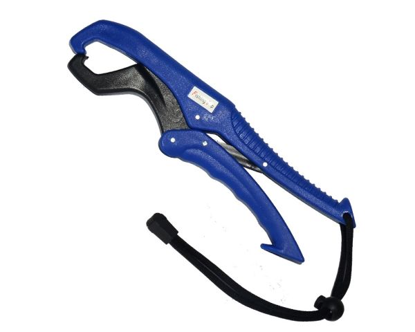 Captain 7505 Grip Plastik Balık Tutucu  Askı İpli 25cm Mavi