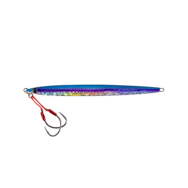 Mustad Mezashi Slim Jig ANCHOVY GLOW - 60G