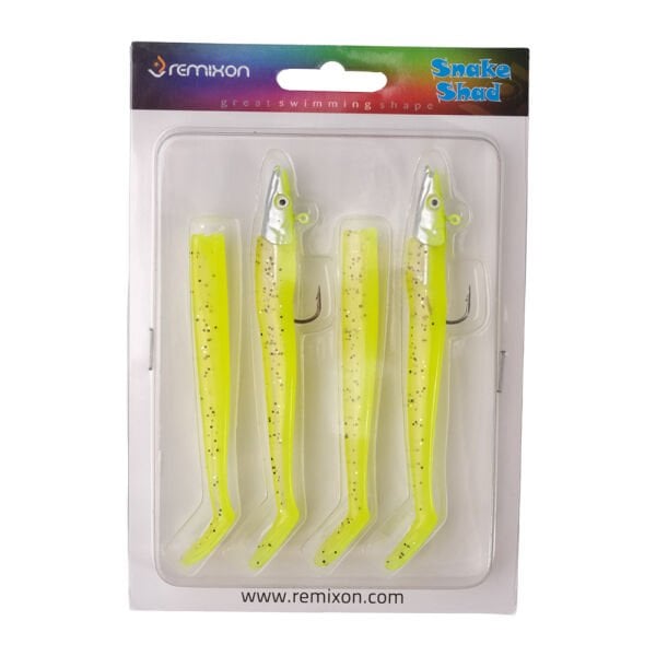 Remixon Snake Shad 12cm 16gr (2+2Adet)