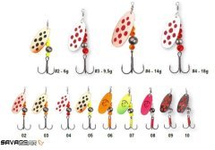 Savage gear Caviar Spinner #4 14 gr Kaşık 03