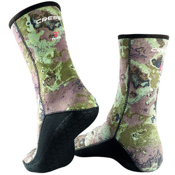 Cressi Metallite Dalış Patiği CAMO - 3MM-L